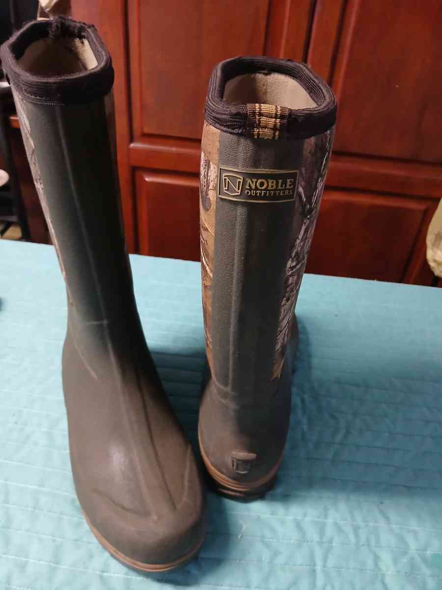 Mens camo rubber boots - Texas City, Texas