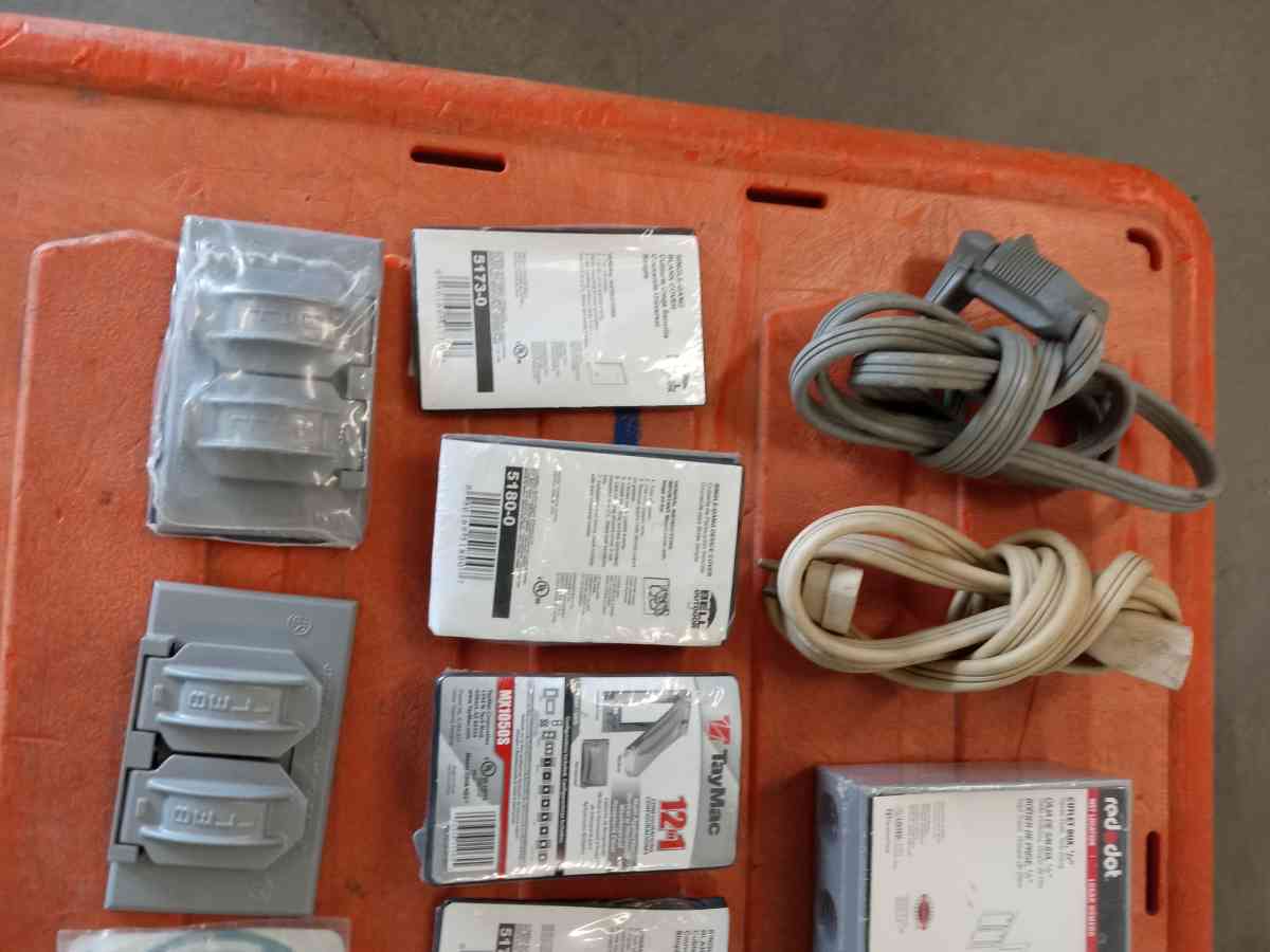 the electric items new - Belmont, California - FleaMarketBay