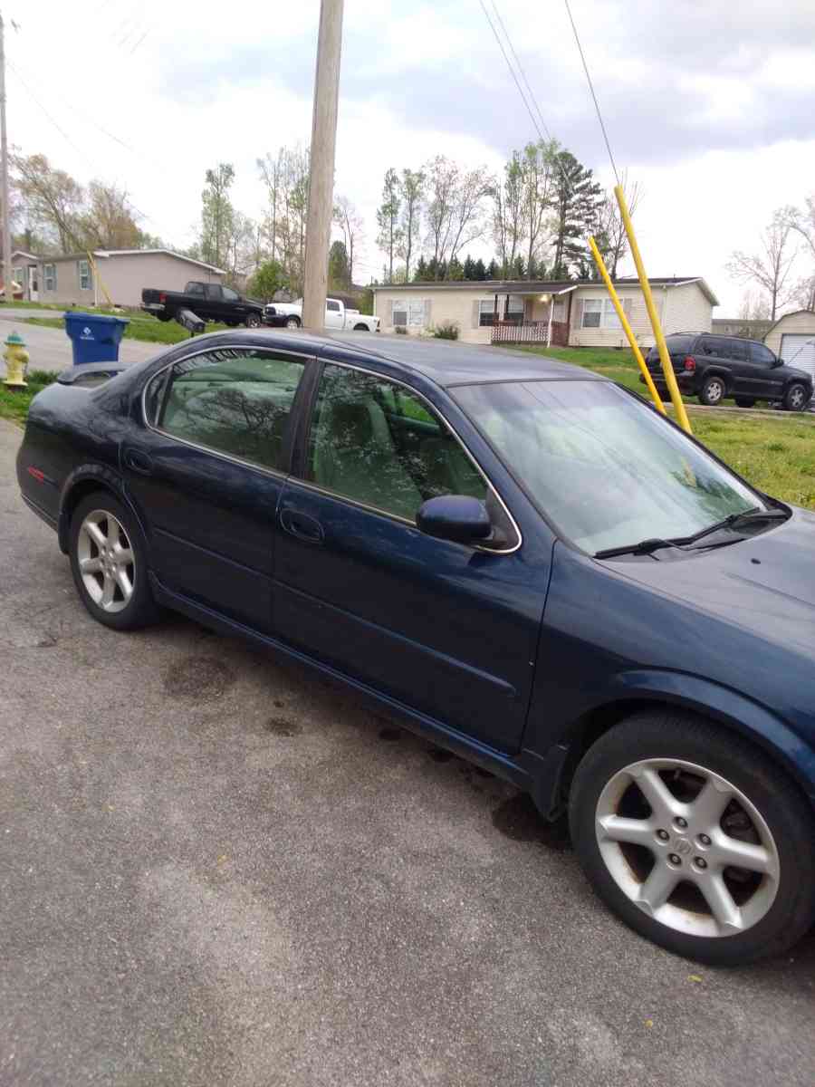 2002 Nissan Maxima special edition - Powell, Tennessee - FleaMarketBay