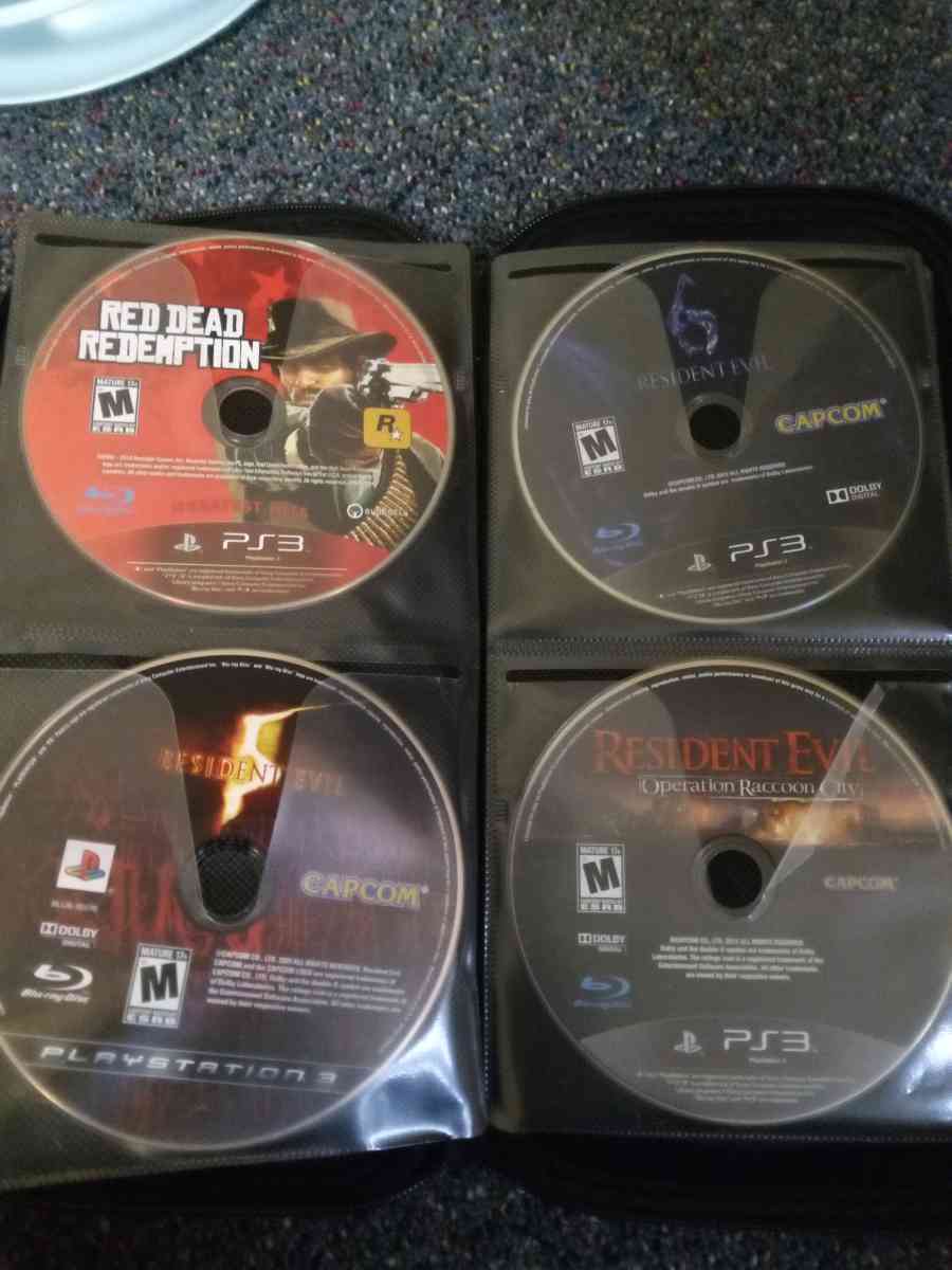 PS3 games - North Charleston, South Carolina - FleaMarketBay
