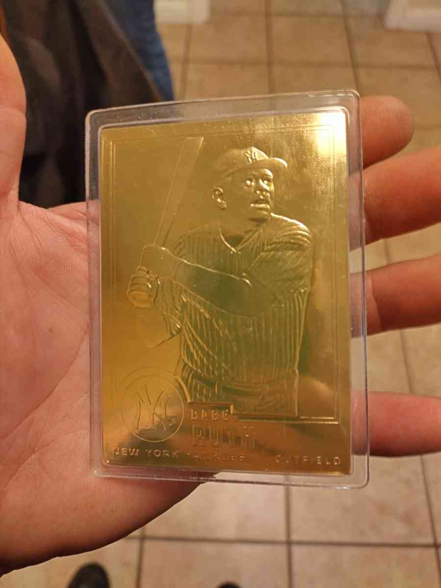 babe Ruth cards - Carmichael, California - FleaMarketBay