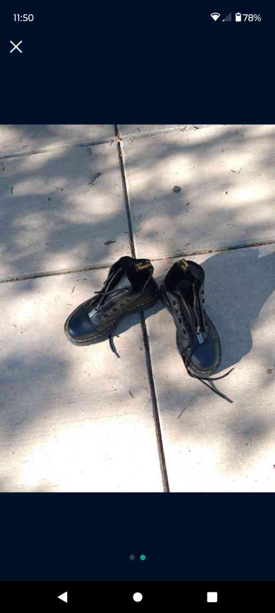 Dr Martens Size 8 - Tracy, California - FleaMarketBay