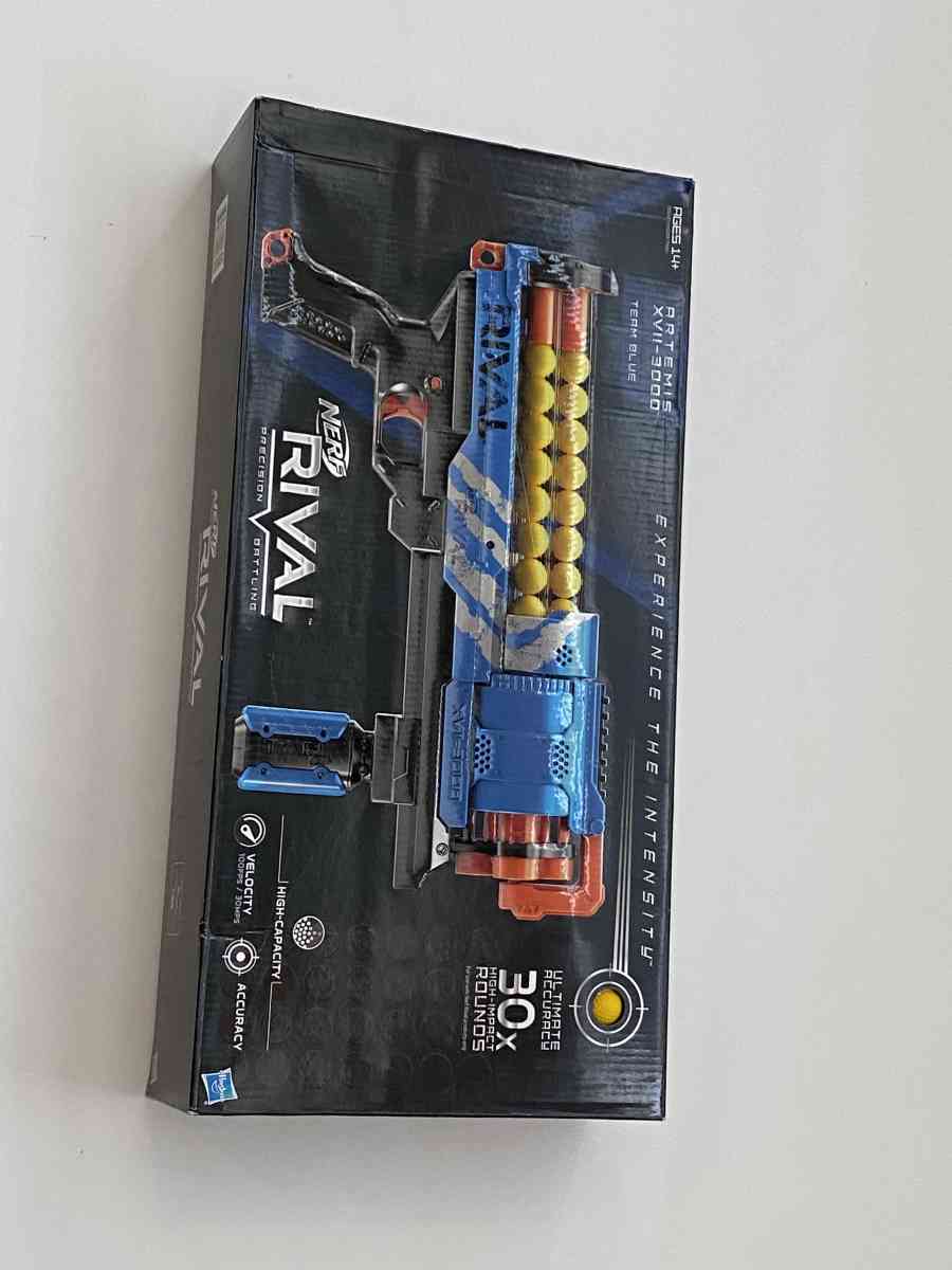 Nerf Gun Rival - Fargo, North Dakota - FleaMarketBay