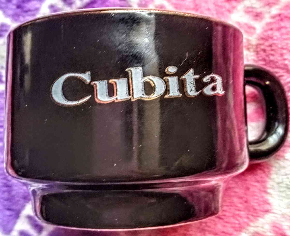 Cubita Expresso Mug - Muldrow, Oklahoma - FleaMarketBay