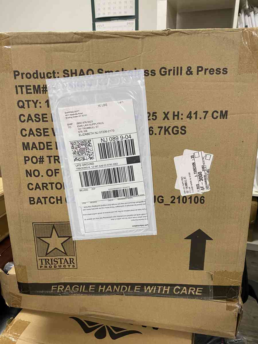 Shaq smokeless grill - Elizabeth, New Jersey - FleaMarketBay