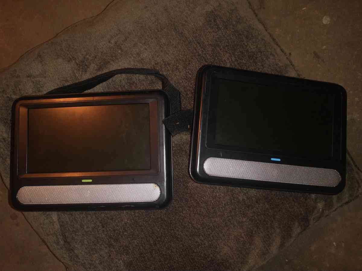Venturer Twin Mobile DVD Players - Indianapolis, Indiana - FleaMarketBay