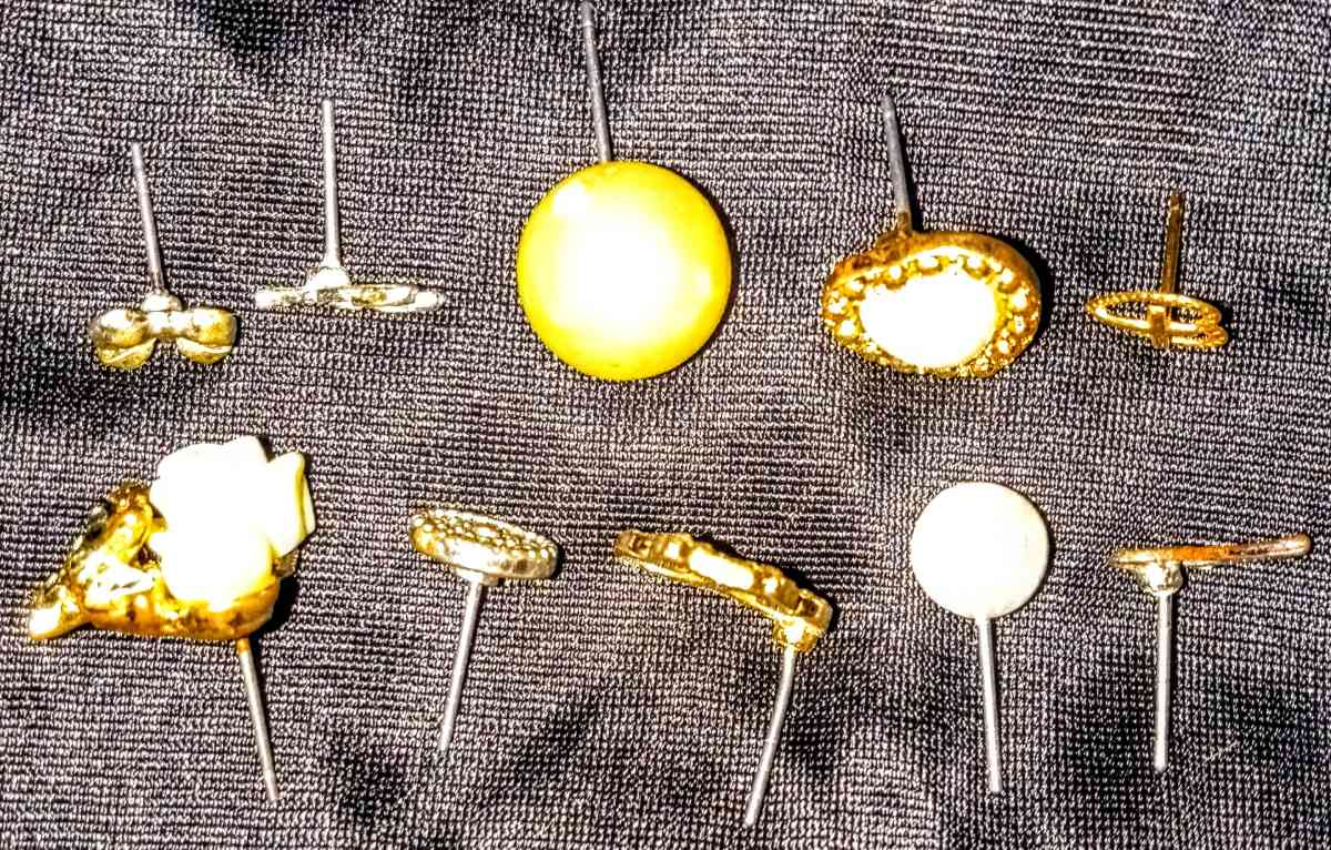 11 Single Earrings - Muldrow, Oklahoma