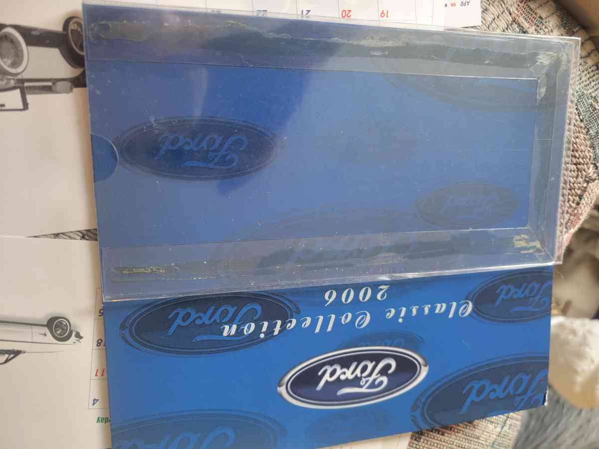 Ford motors classic collections 2006 AD calander - Cleveland, Ohio - FleaMarketBay