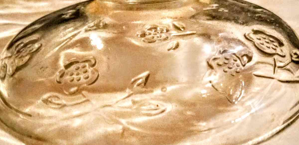 Glass Punch Bowl - Muldrow, Oklahoma - FleaMarketBay