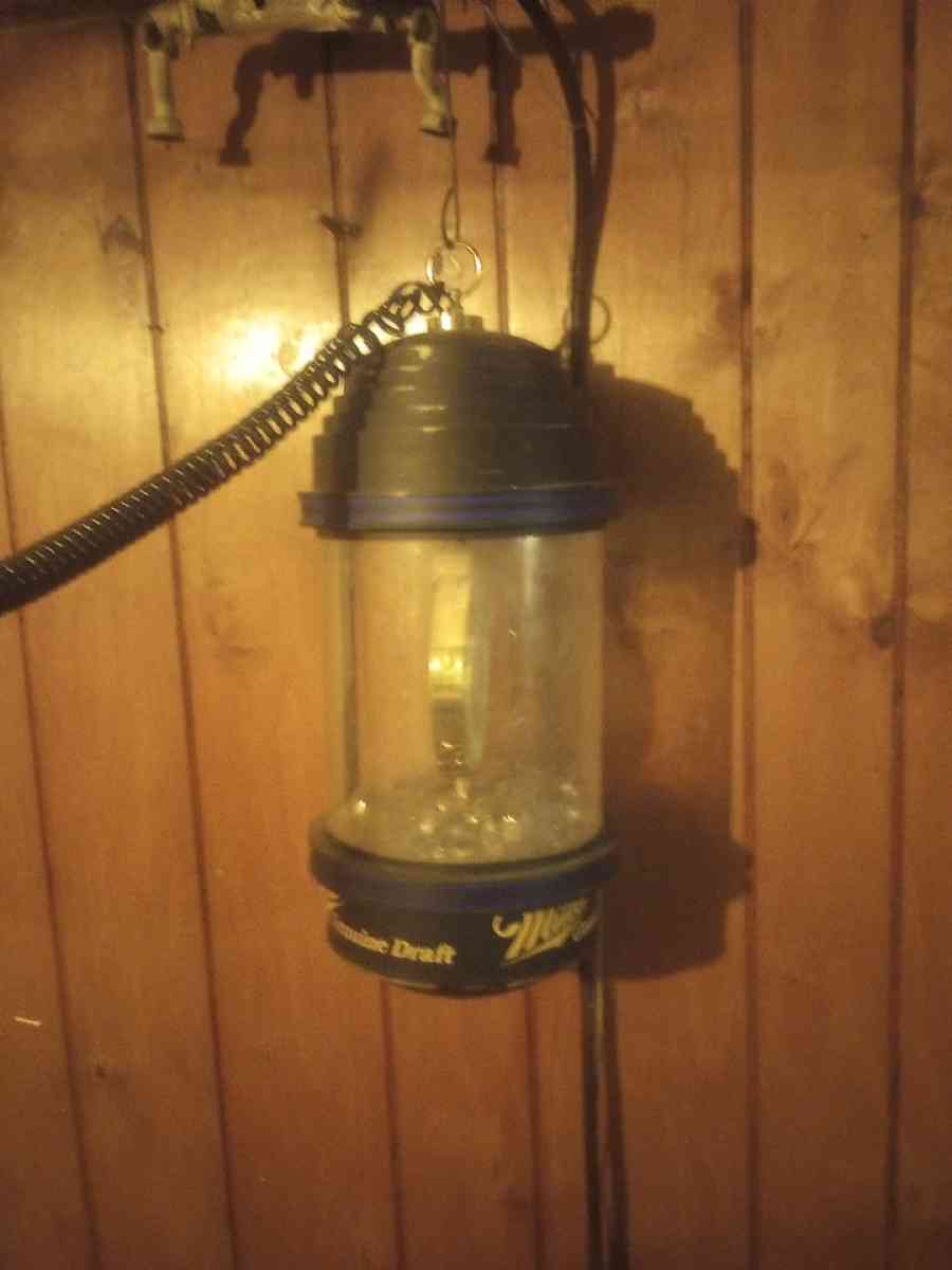 very raly miller beer light - Coal Township, Pennsylvania