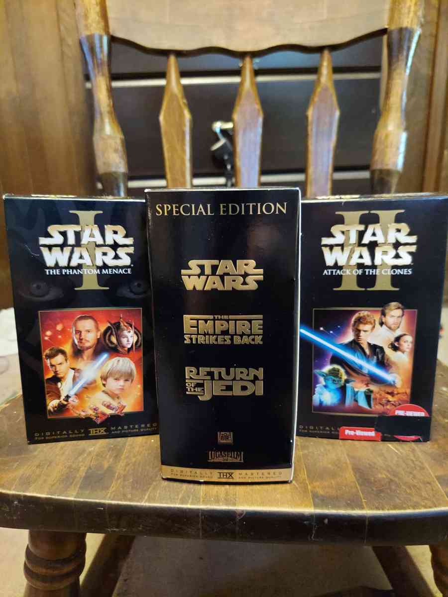 This is a Star Wars trilogy collectionA little bit of star w - Goodrich, Texas