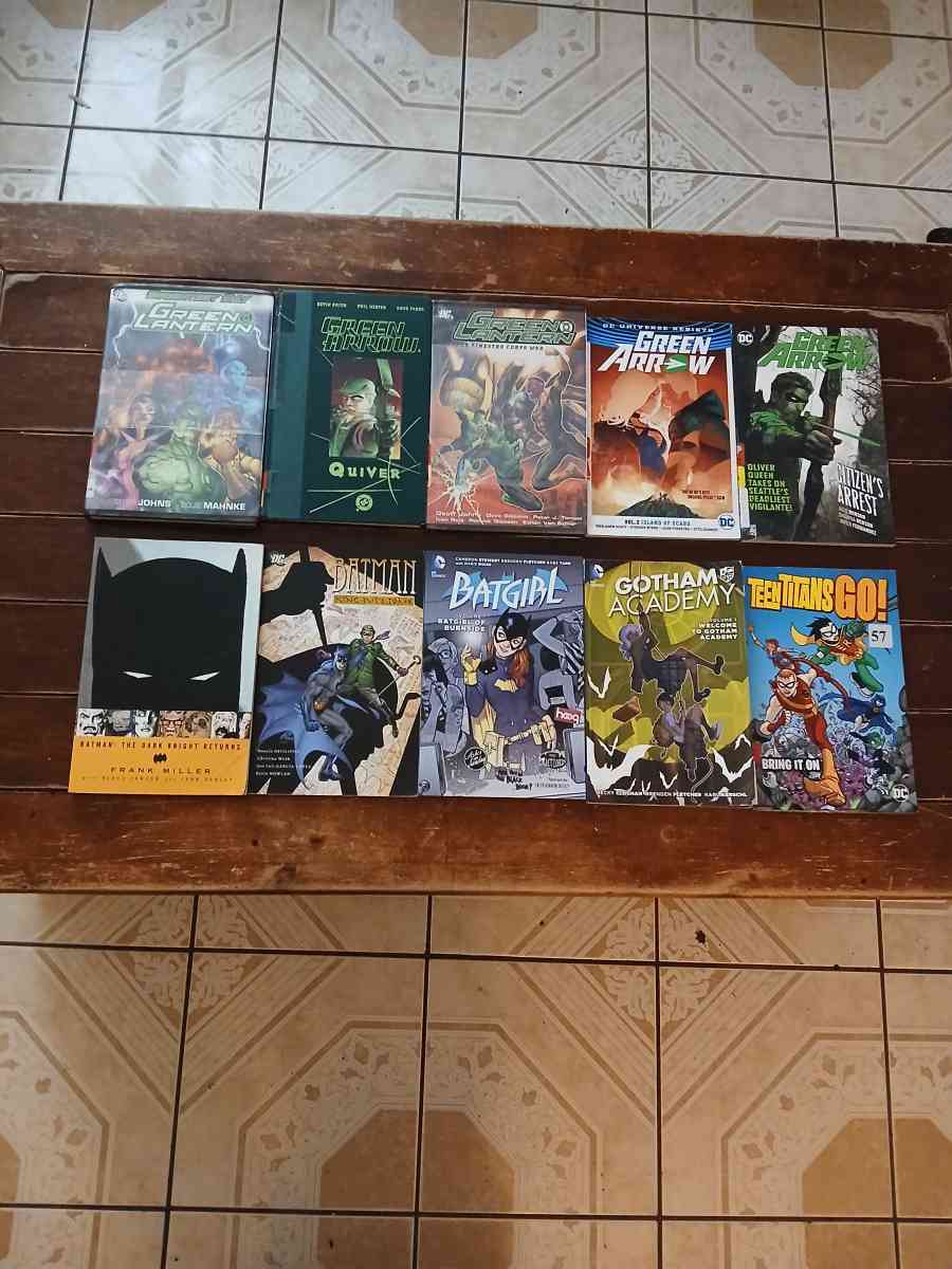 Lot Of 20 DC Comics Comic Books - North Hollywood, California - FleaMarketBay