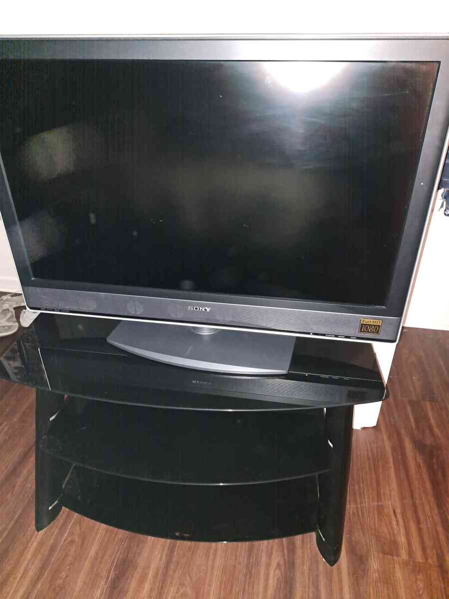 TV with Stand - Goodwater, Alabama