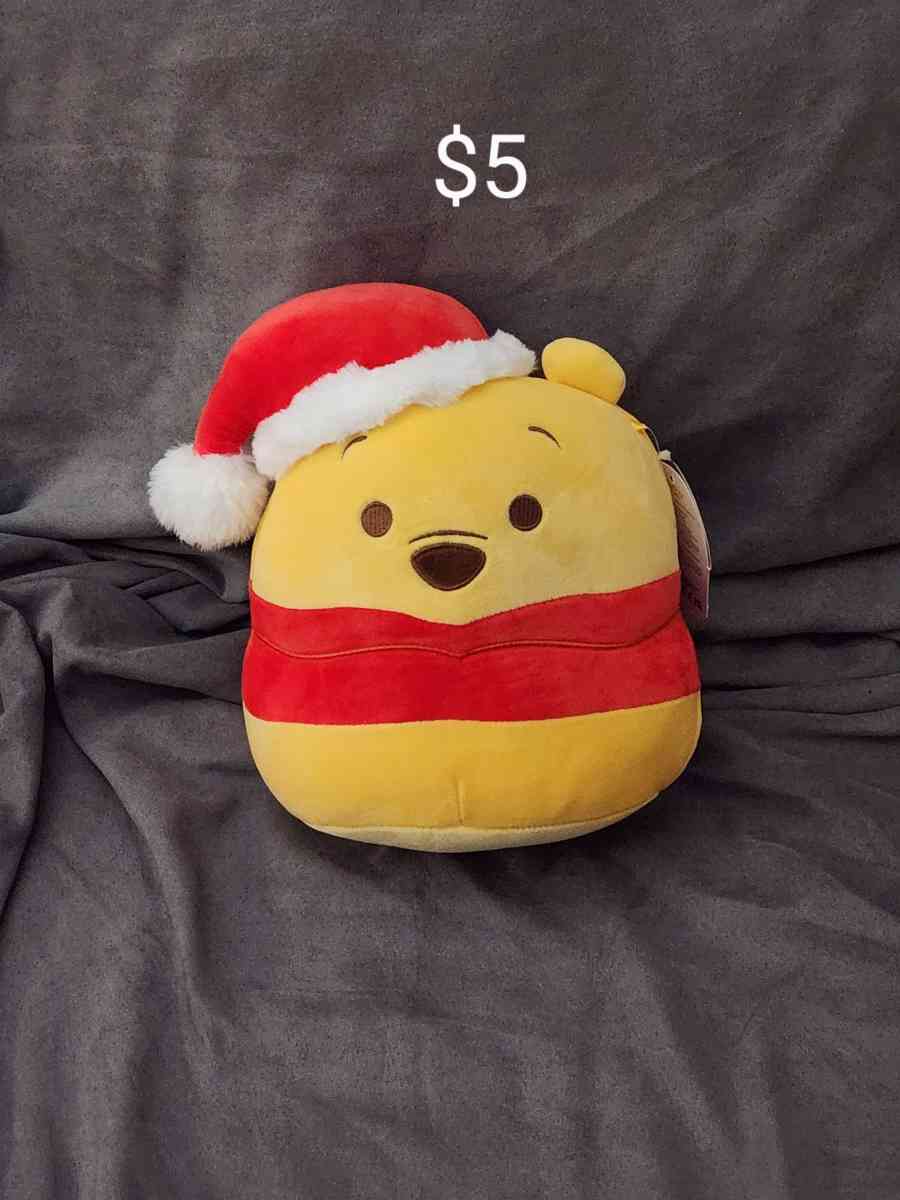 NEW Squishmallow Plush Toy 5 dollars each   Moving Sale - Derwood, Maryland - FleaMarketBay