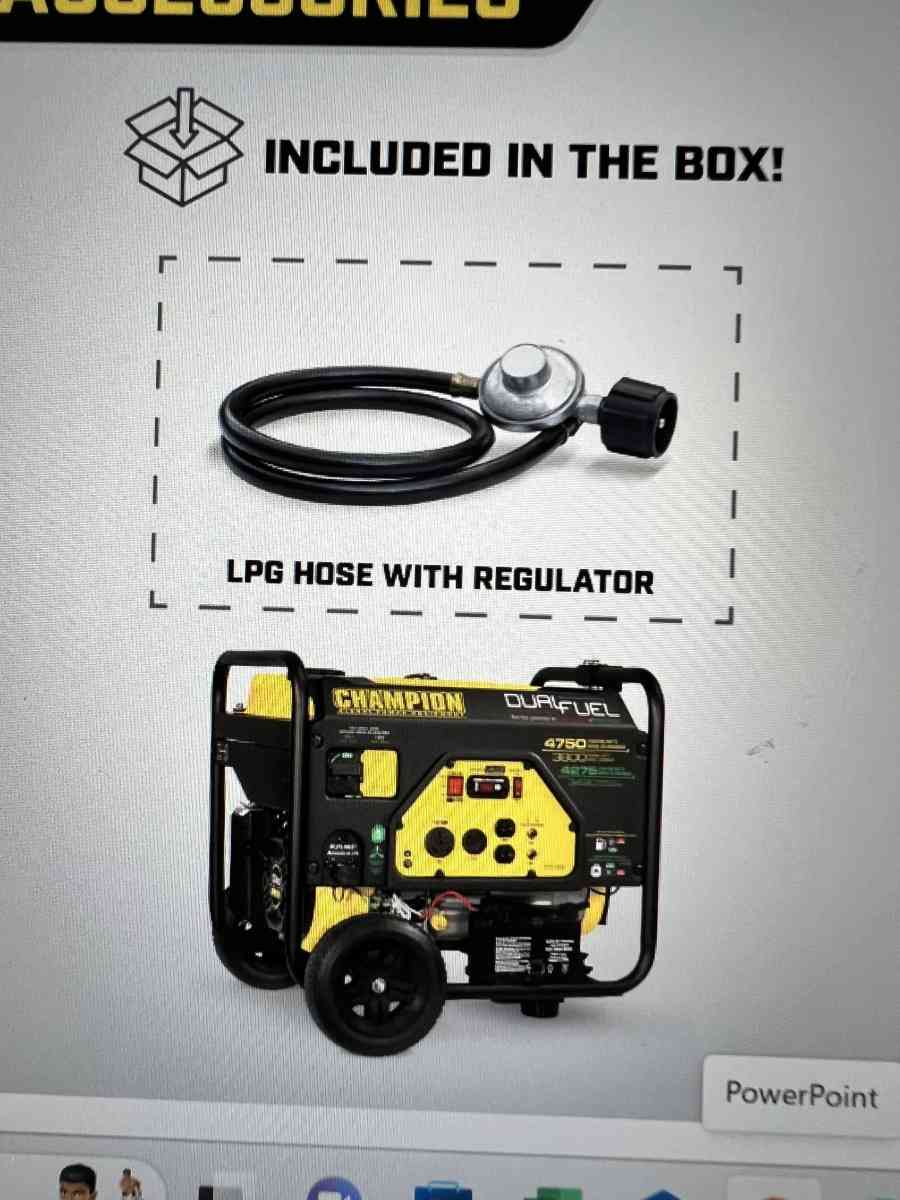 generator gas and propane - Westminster, California