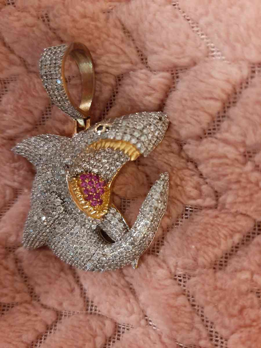 Faux SHARK PENDANT - Dover, Arkansas