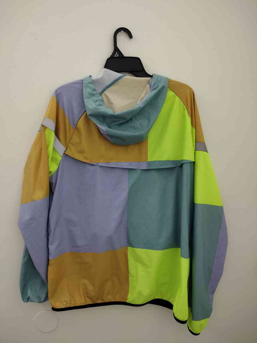 Nike Windrunner Wild Run Running Jacket Blue - Jacksonville, Florida - FleaMarketBay