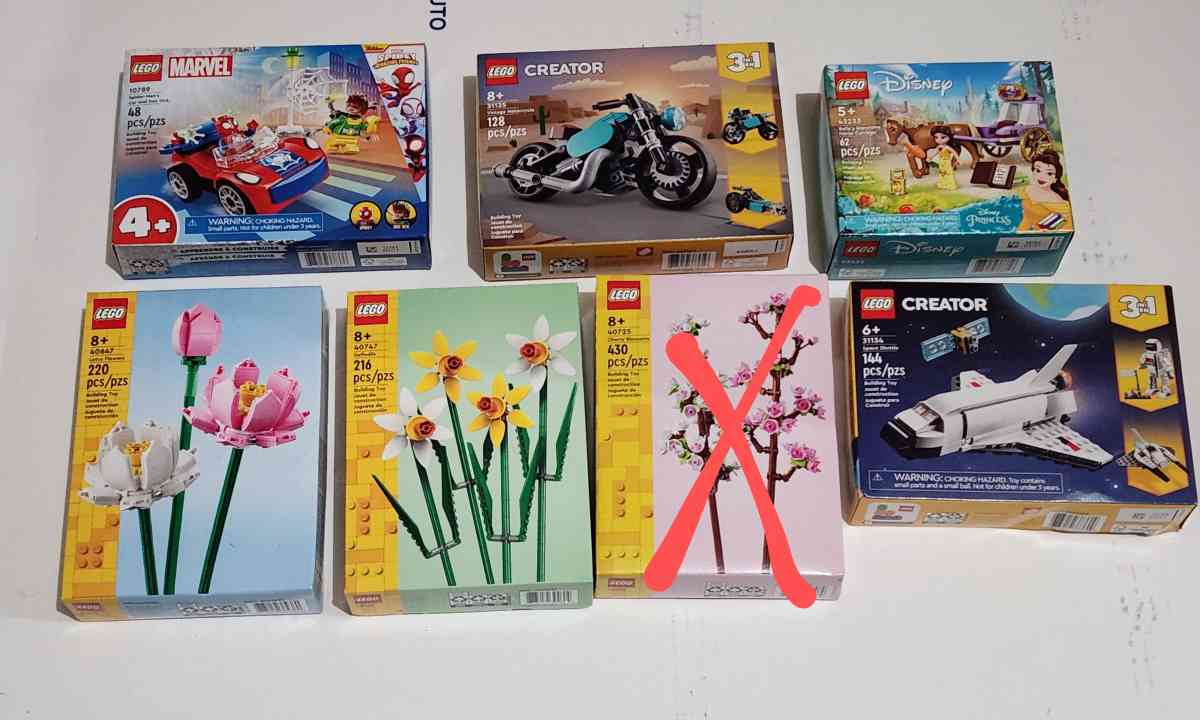 NEW LEGO Building Toy Models  Moving Sale by April 14th - Derwood, Maryland