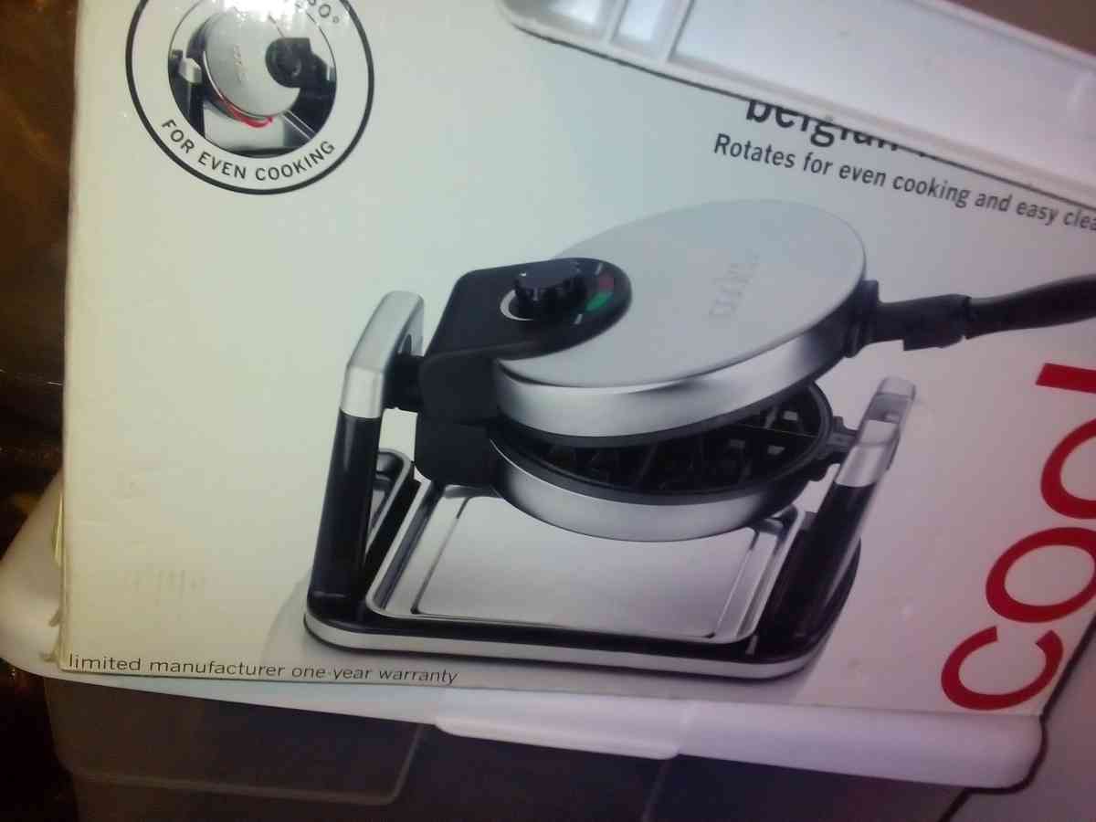 waffle maker - Roswell, Georgia - FleaMarketBay