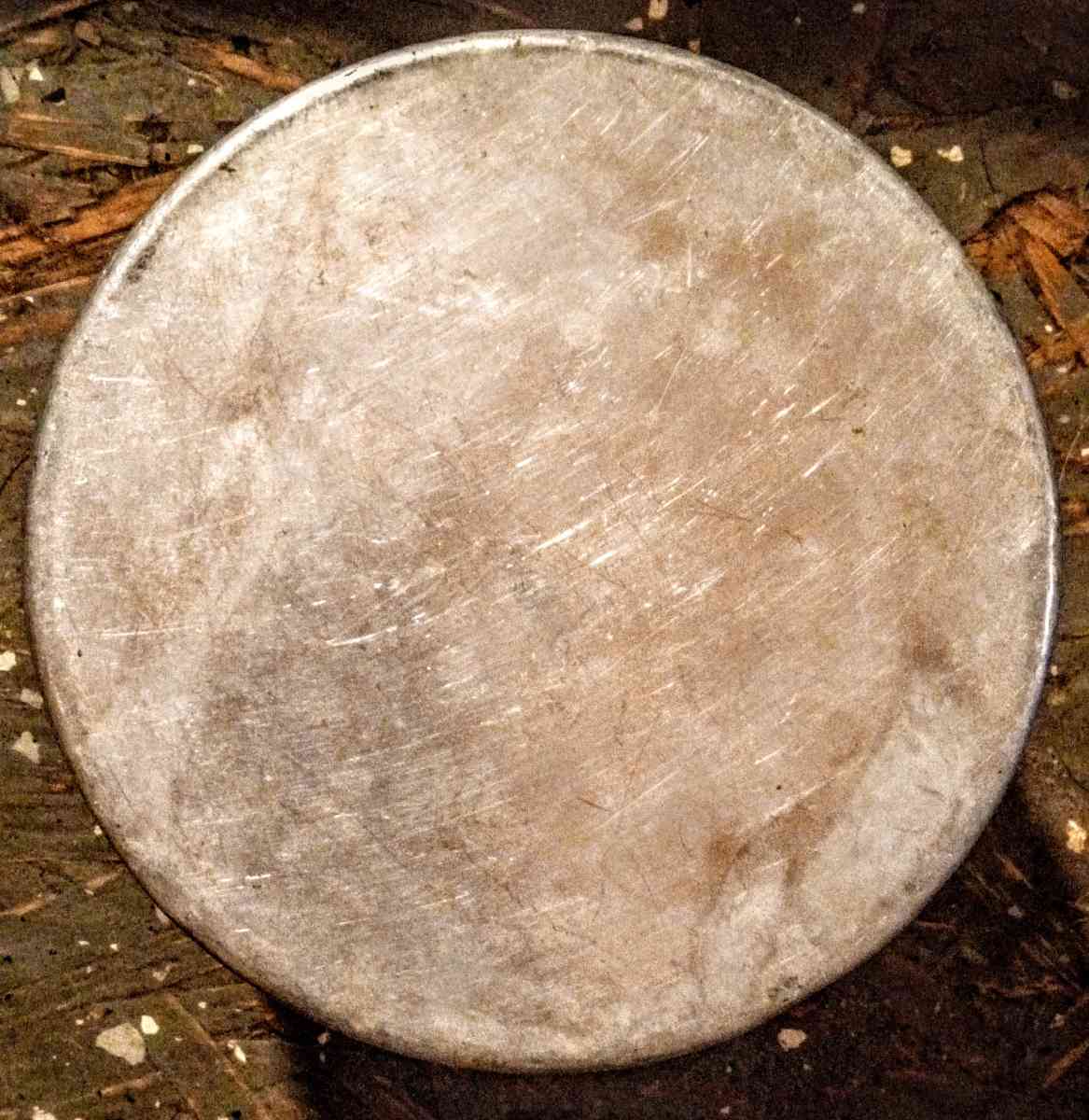 Aluminum Grease Container - Muldrow, Oklahoma