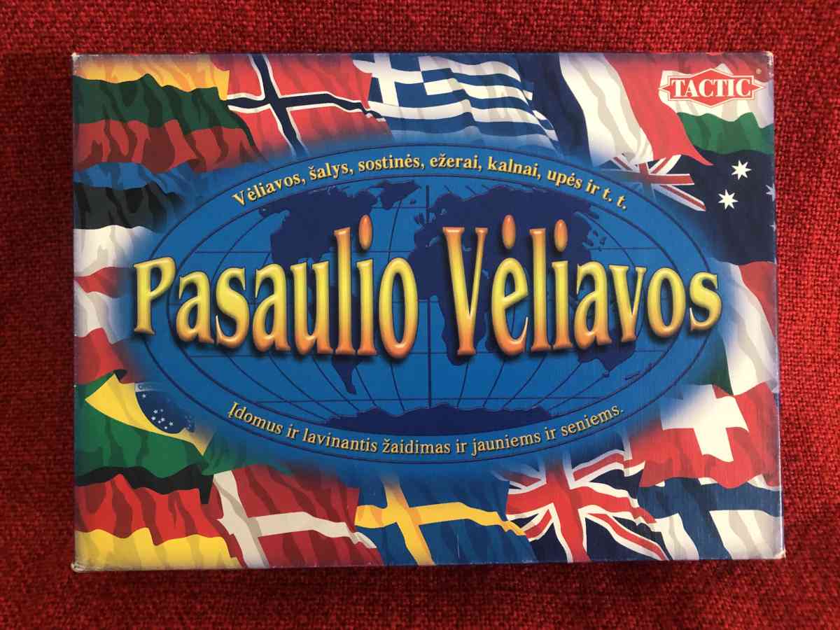 Board game Lithuanian edition - Bolingbrook, Illinois