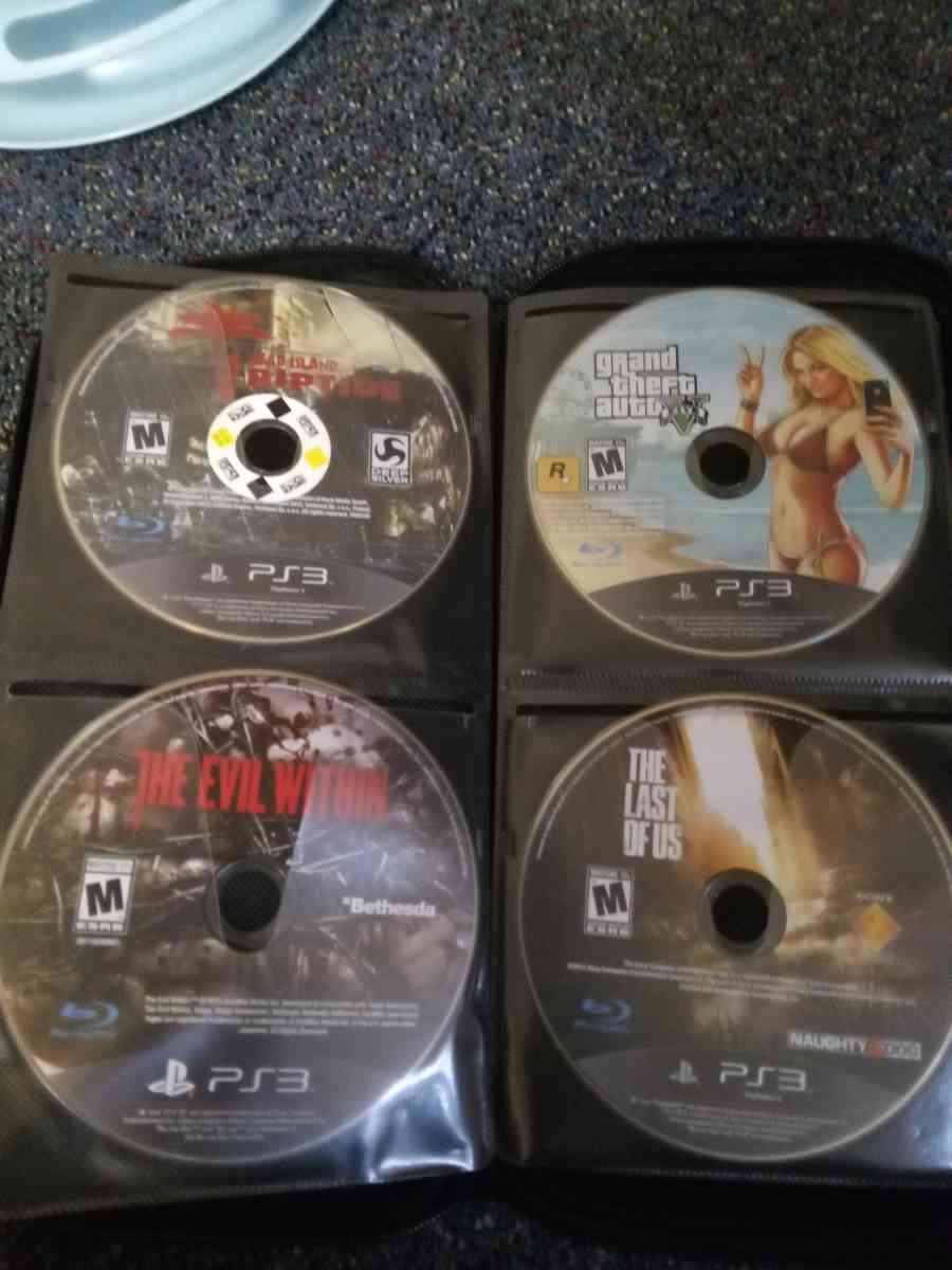 PS3 games - North Charleston, South Carolina - FleaMarketBay