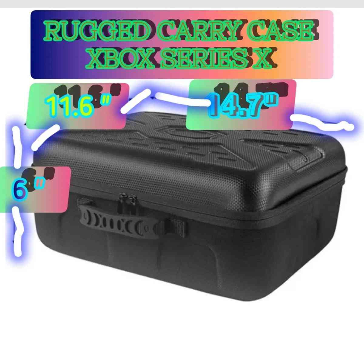 Xbox Series X Hard Shell Case Go Mode Impact Resistant Box - Farmingdale, New York