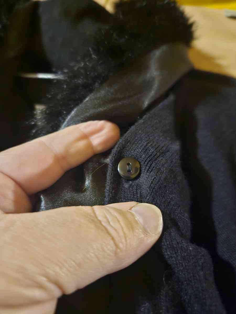 Pamela McCoy sweater jacket - Houston, Texas - FleaMarketBay