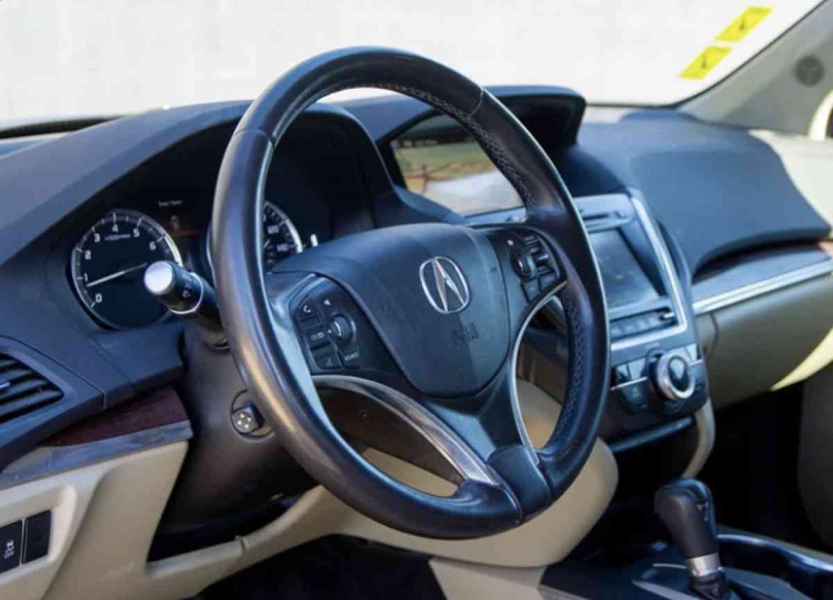 2015  Acura mdx tech - Santa Clara, California - FleaMarketBay