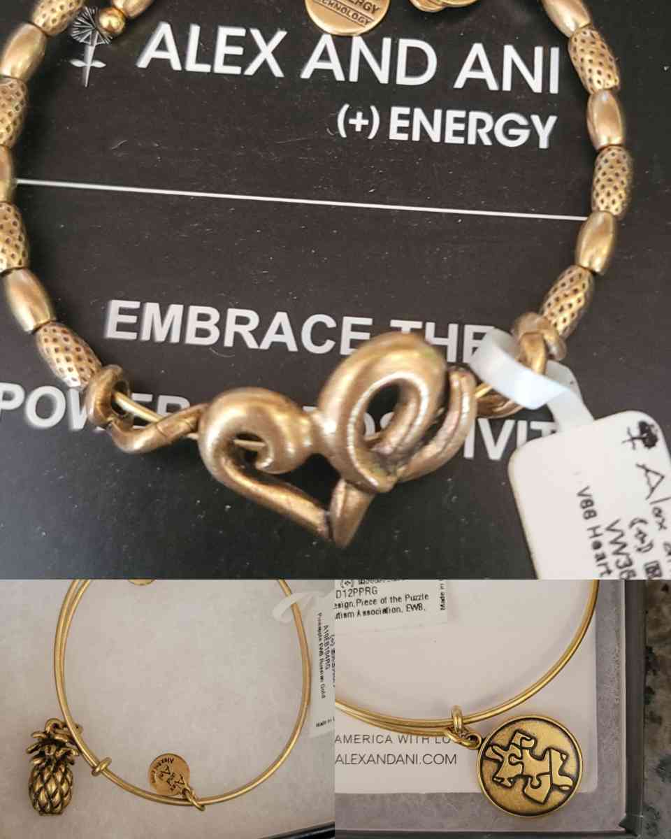 New Alex  Ani Bracelets