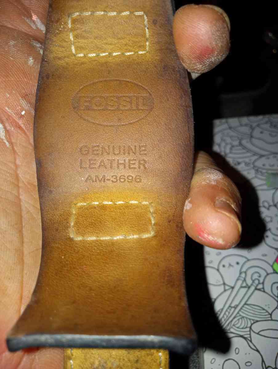 fossil big tic tac watch - Gastonia, North Carolina - FleaMarketBay