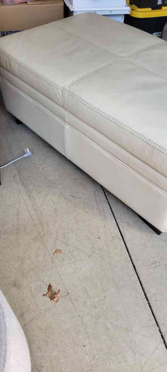 Sleeper sofa and ottoman - Luzerne, Pennsylvania - FleaMarketBay