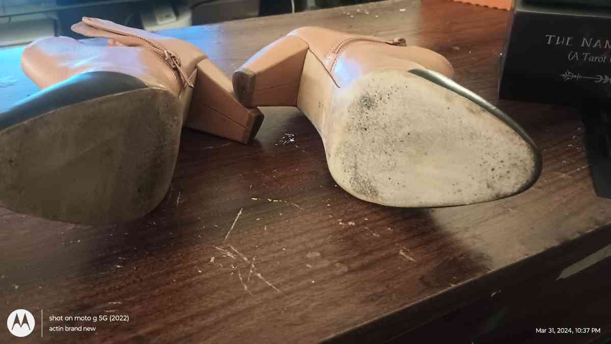 loeffer Randall leather ankle boots - Aurora, Colorado