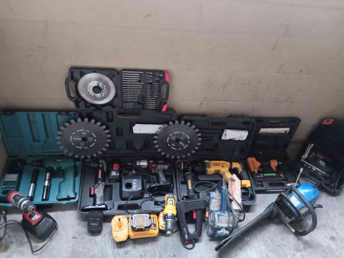 power tools bits and blades - Tomball, Texas