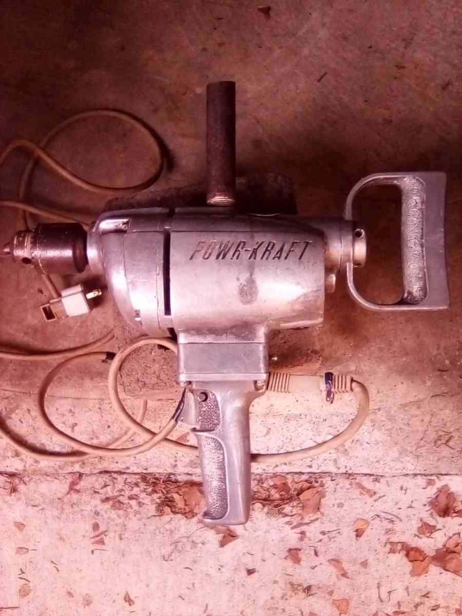 Electric drill - Redwood City, California - FleaMarketBay