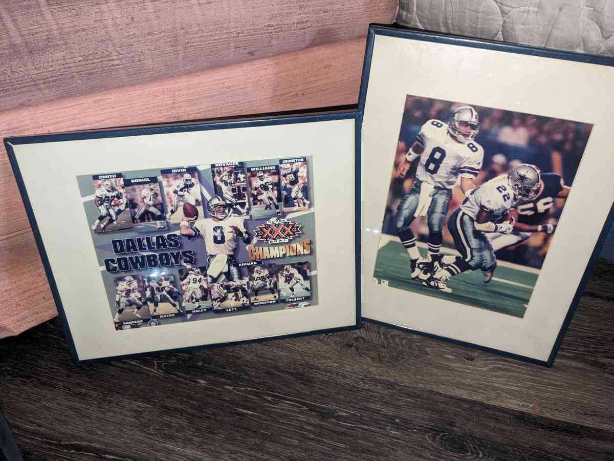 Dallas cowboy sports memorabilia - Cape Coral, Florida