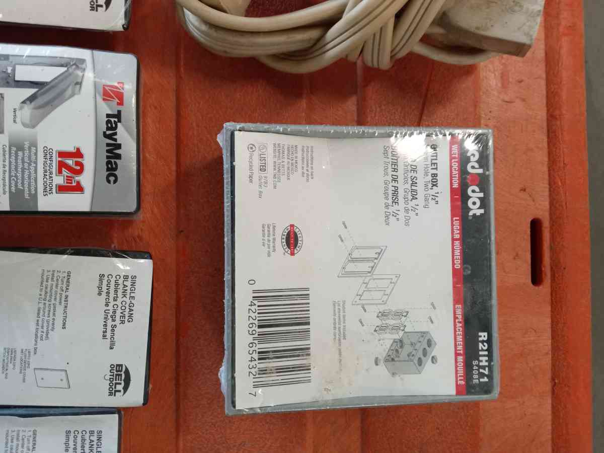 the electric items new - Belmont, California - FleaMarketBay