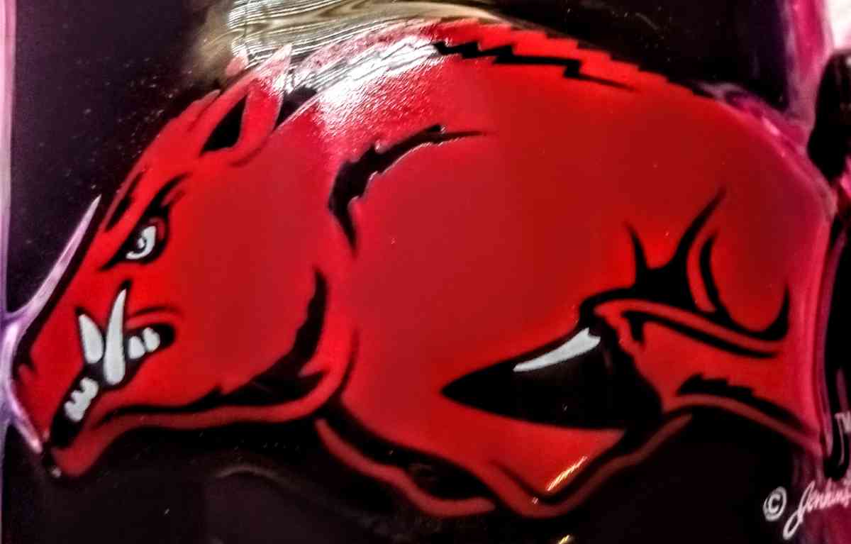 Arkansas Razorbacks Mug - Muldrow, Oklahoma - FleaMarketBay