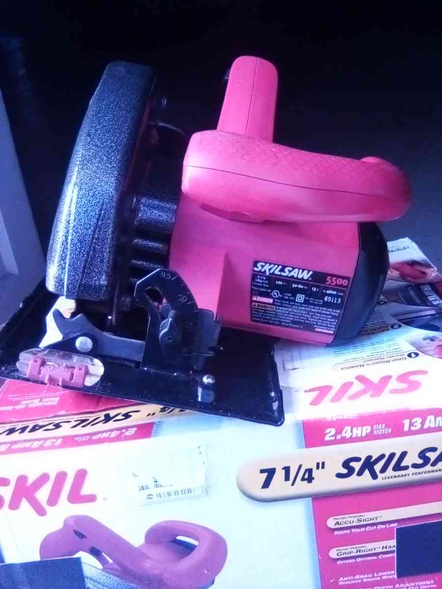 Electric Skilsaw - Redwood City, California - FleaMarketBay