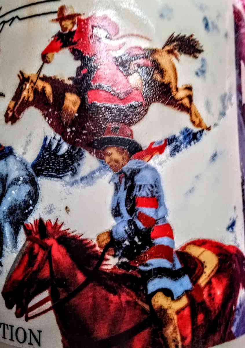 Stetson Limited Edition Cowboy Stein - Muldrow, Oklahoma - FleaMarketBay