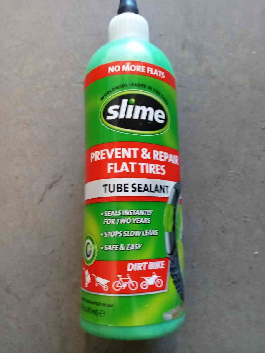 the tube sealant flat tires the bike rack for the wall - Belmont, California - FleaMarketBay