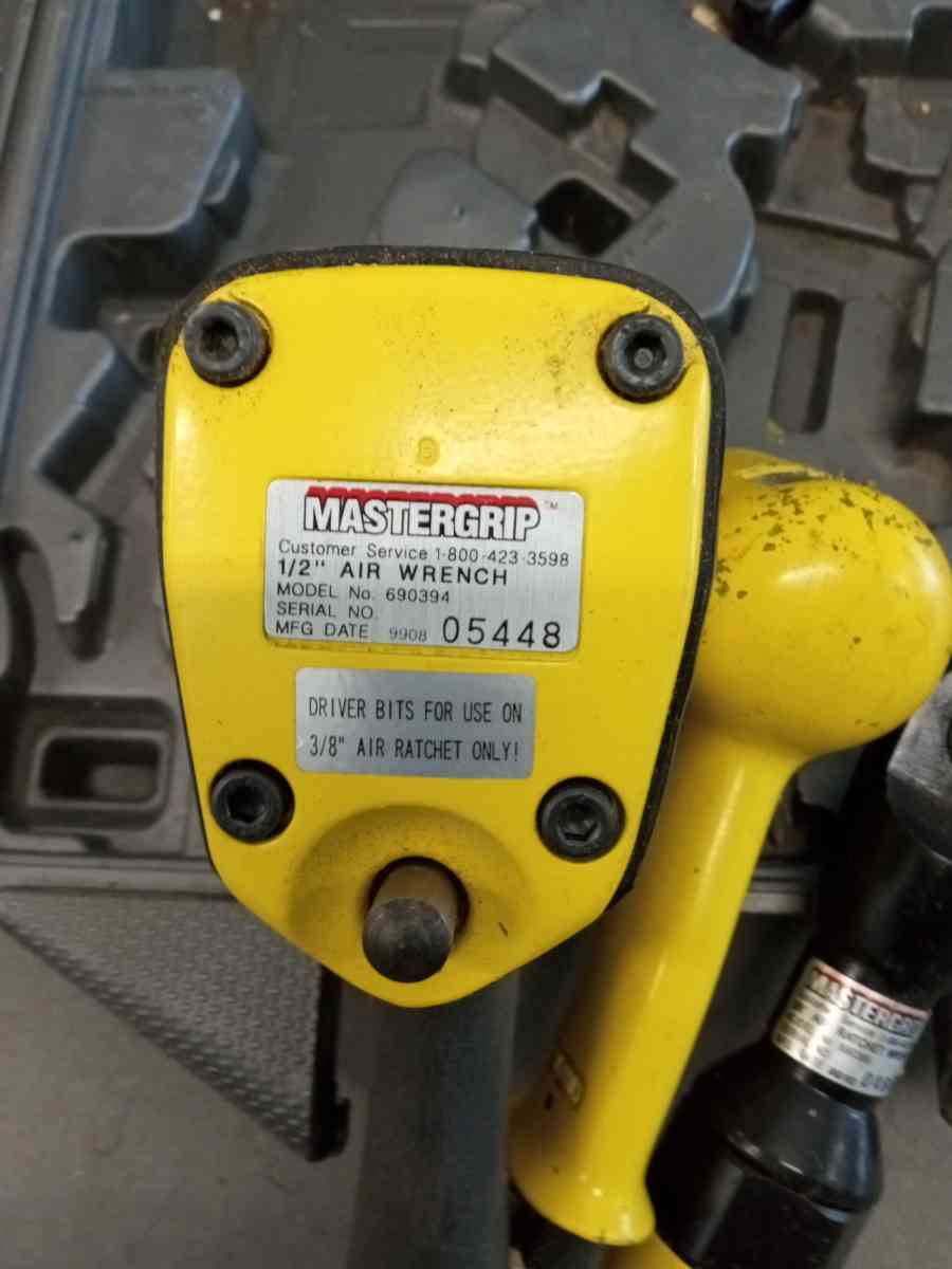 the Air shop MASTERGRID tools and attachments - Belmont, California - FleaMarketBay