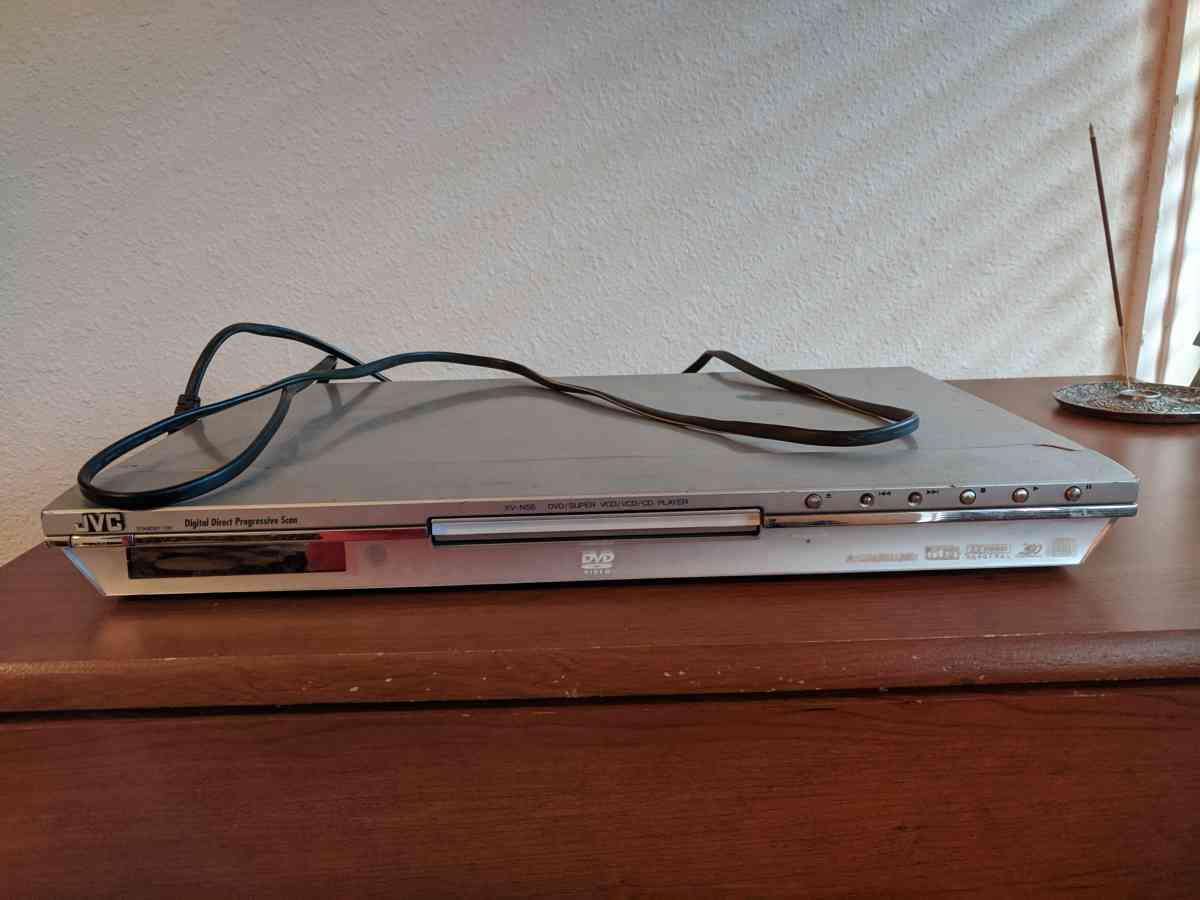 JVC DVD player - El Centro, California - FleaMarketBay