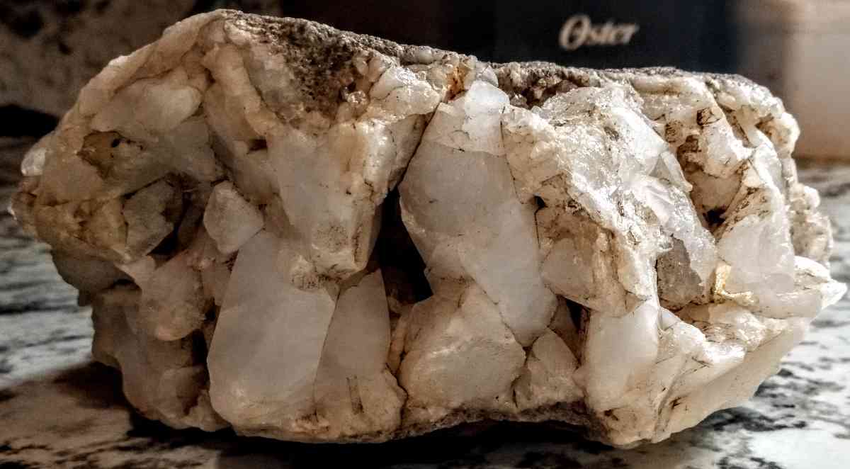 Large Quartz Crystal - Muldrow, Oklahoma - FleaMarketBay
