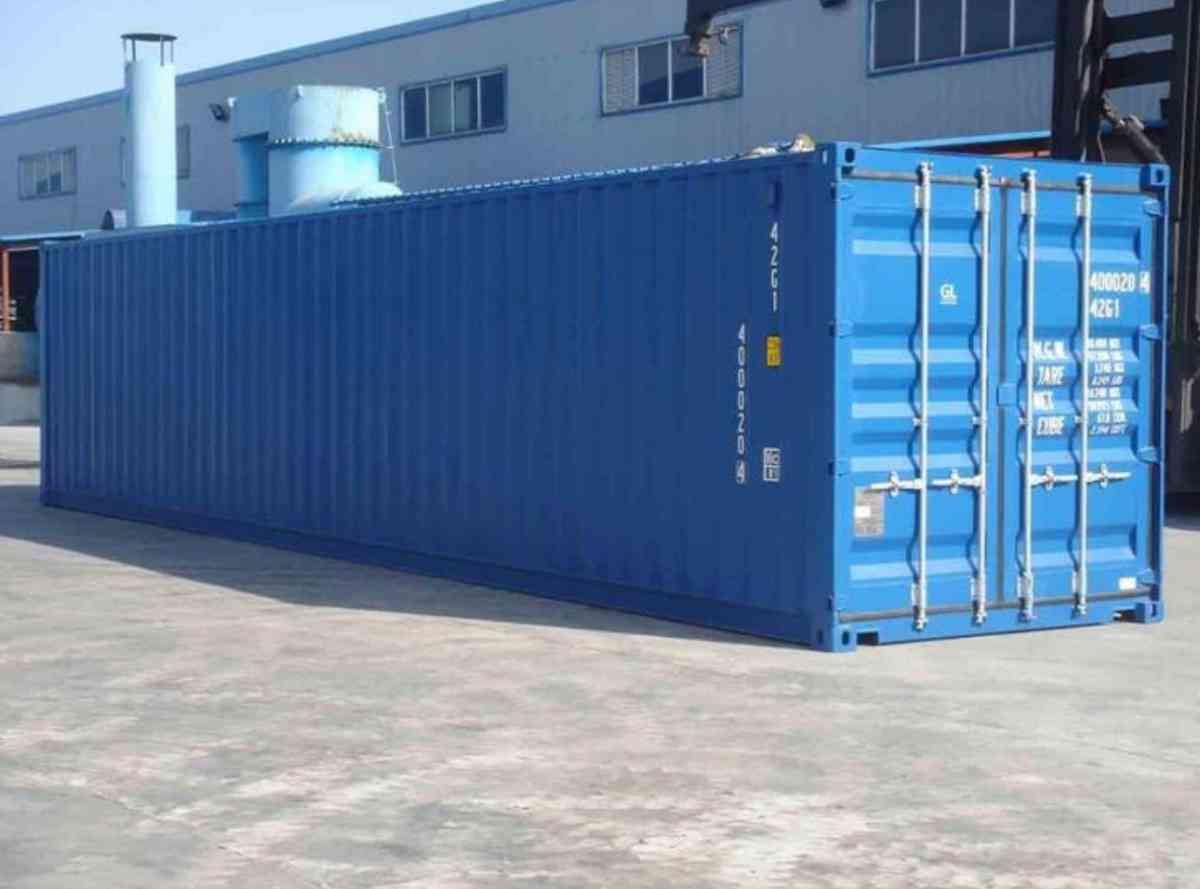 40 ft container - Houston, Texas - FleaMarketBay