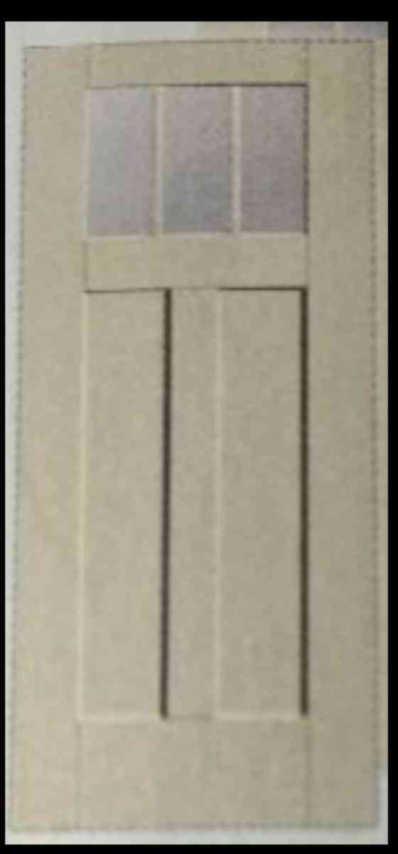 New Craftsman Exterior Door in Box - Northford, Connecticut - FleaMarketBay