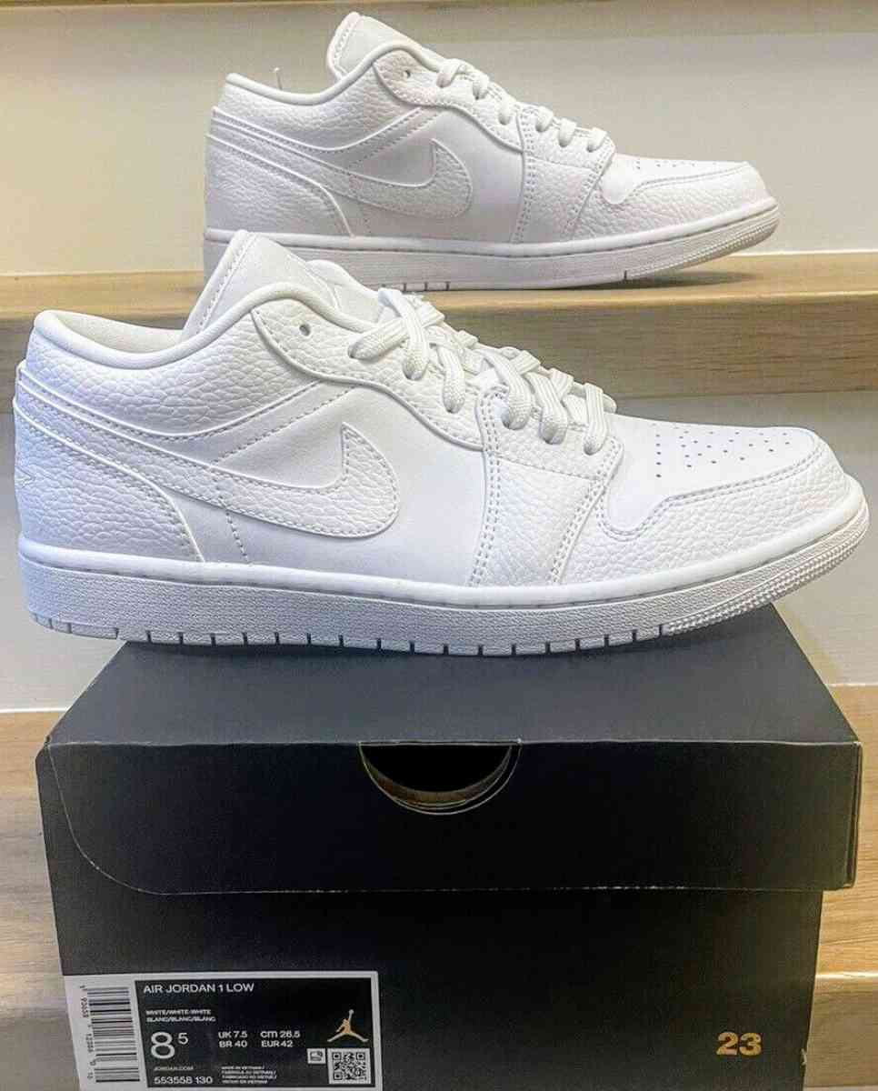 Jordan 1s  triple white - Tulsa, Oklahoma - FleaMarketBay