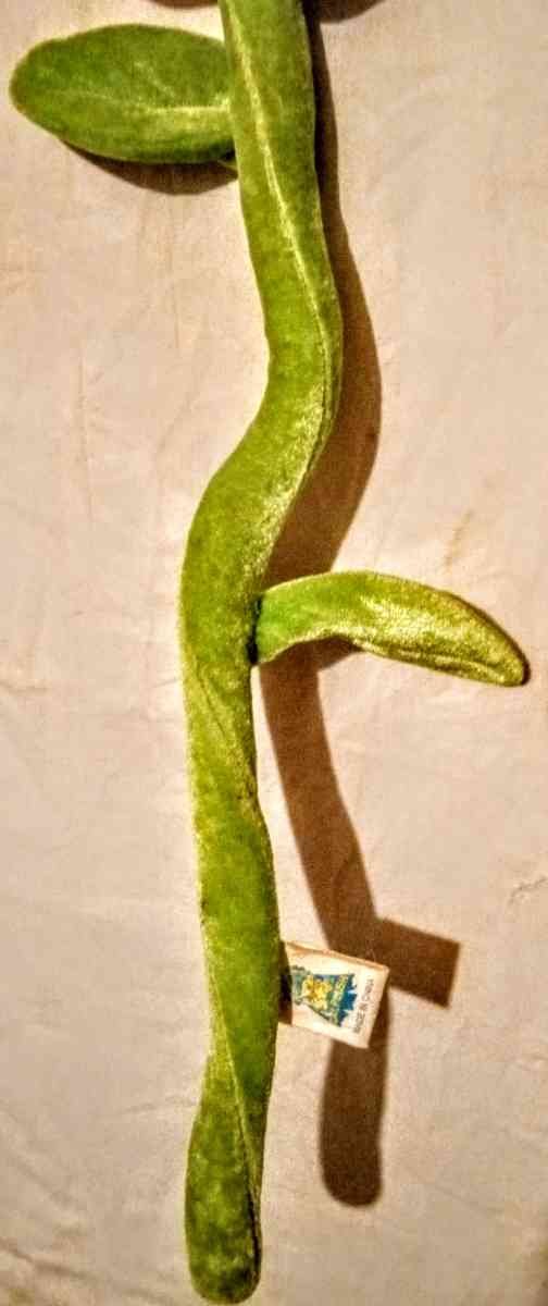 Orange Flower with Yellow Smiley Face and Green Bendable Ste - Muldrow, Oklahoma - FleaMarketBay