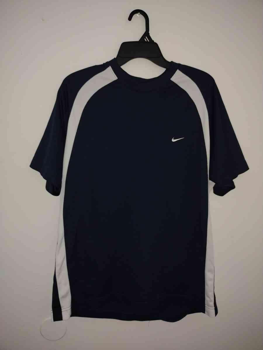NIKE Mens Blue White Athletic TShirt SIZE XL - Jacksonville, Florida - FleaMarketBay