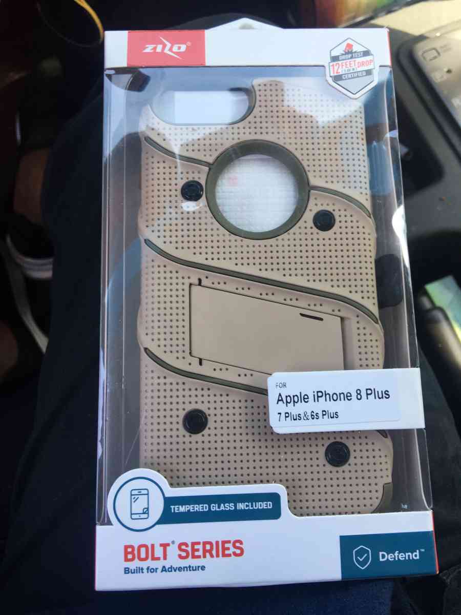 ZIZO Bolt Series for iPhone 6Plus 7PLUS8PLUS Military Grade